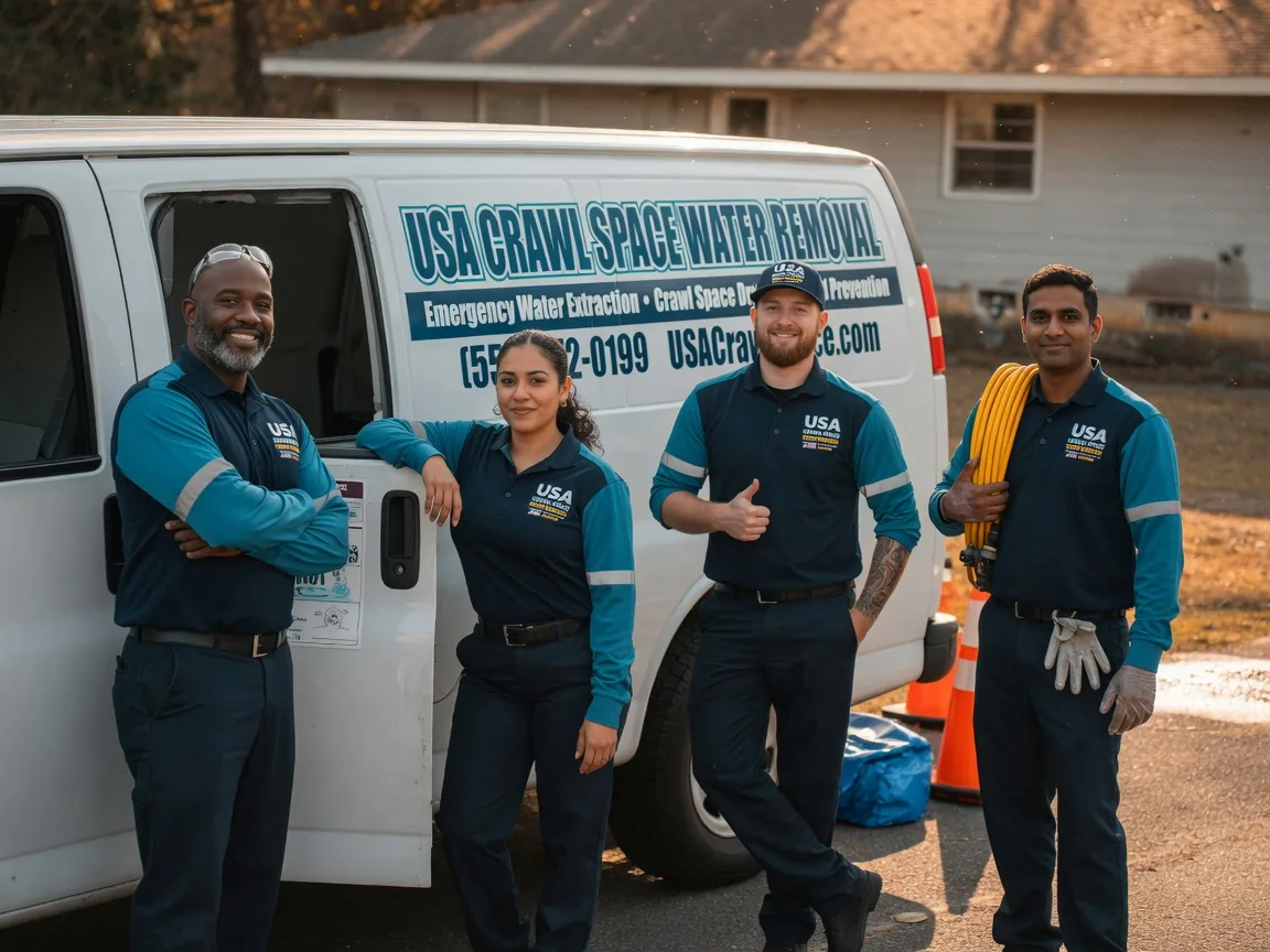 Crawl Space Water Removal company in Fleetwood, NC